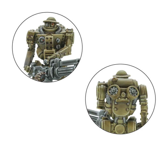 MK II Heavy Automated Infantry