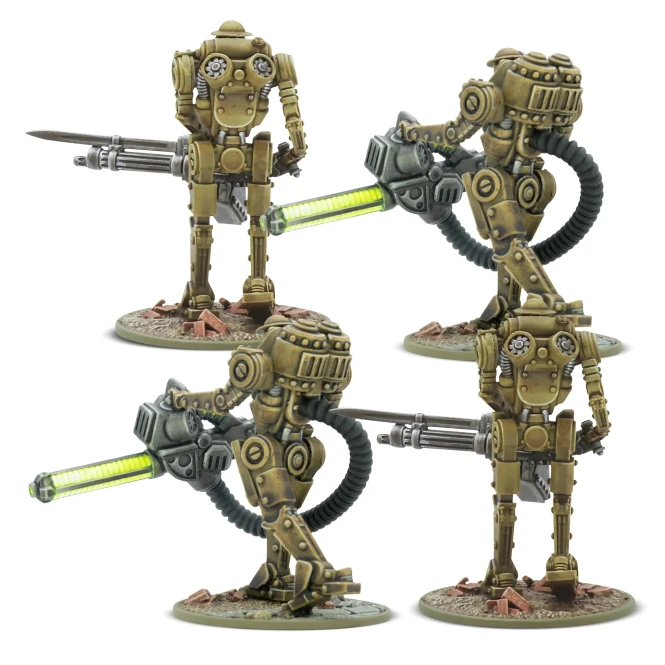 MK II Heavy Automated Infantry
