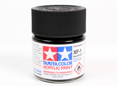 Tamiya 80301 XF-1 Flat Black