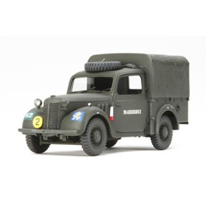 Tamiya 26543-300 1/48 British Light Utility Car 10HP 5th Bn., Dorsetshire Reg., 43rd (Wessex) Infantry Division (FINISHED MODEL)