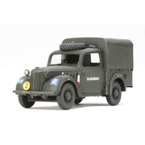 Tamiya 26543-300 1/48 British Light Utility Car 10HP 5th Bn., Dorsetshire Reg., 43rd (Wessex) Infantry Division (FINISHED MODEL)
