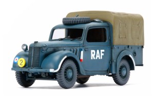 Tamiya 26543-300 1/48 British Light Utility Car 10HP 5th Bn., Dorsetshire Reg., 43rd (Wessex) Infantry Division (FINISHED MODEL)