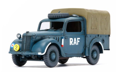 Tamiya 26543-300 1/48 British Light Utility Car 10HP 5th Bn., Dorsetshire Reg., 43rd (Wessex) Infantry Division (FINISHED MODEL)
