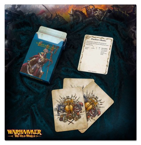 Common Magic Items Reference Card Pack