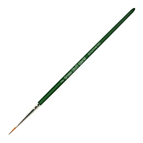 GREEN SERIES Synthetic Brush - Size 0