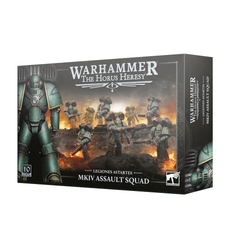 Legiones Astartes: Mk IV Assault Squad