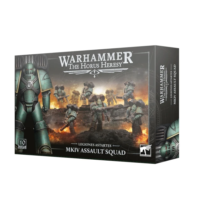 Legiones Astartes: Mk IV Assault Squad