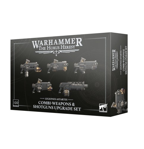 L/A: Combi-Weapons & Shotgun Upgrades