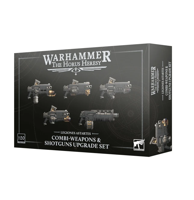 L/A: Combi-Weapons & Shotgun Upgrades