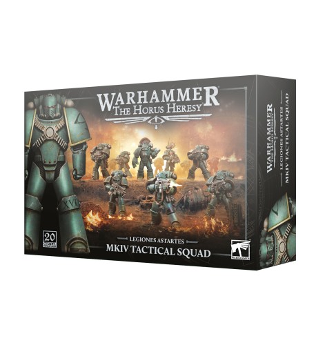 Legiones Astartes: Mk IV Tactical Squad