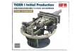 RFM-5050 Tiger I Initial Production Pz.Kpfw.VI Ausf.E Sd.Kfz181 Early 1943 North African Front/Tunisia with full interior kit
