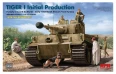 RFM-5050 Tiger I Initial Production Pz.Kpfw.VI Ausf.E Sd.Kfz181 Early 1943 North African Front/Tunisia with full interior kit