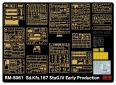 RFM-5061 Sd.Kfz.167 StuG.IV Early Production w/full interior