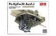 RFM-5072 Pz.Kpfw.III Ausf.J with full interior kit