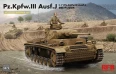 RFM-5072 Pz.Kpfw.III Ausf.J with full interior kit