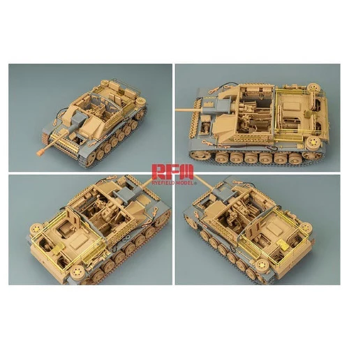 RFM-5073 StuG.III Ausf.G Early Production w/full interior
