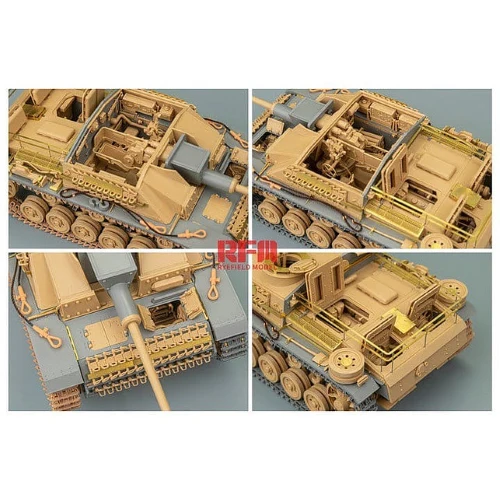 RFM-5073 StuG.III Ausf.G Early Production w/full interior
