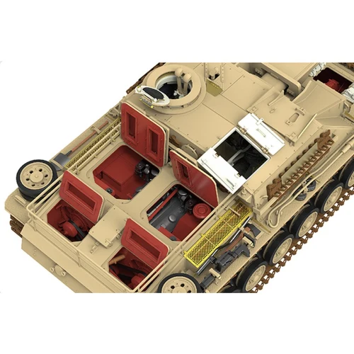 RFM-5073 StuG.III Ausf.G Early Production w/full interior