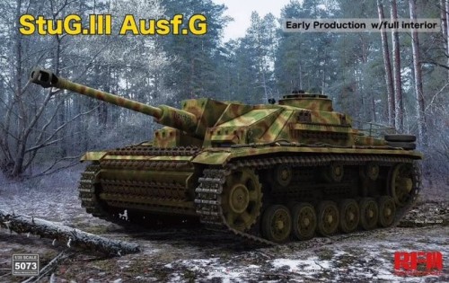RFM-5073 StuG.III Ausf.G Early Production w/full interior