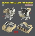 RFM-5088 StuG.III Ausf.G Late Production (Full Interior)