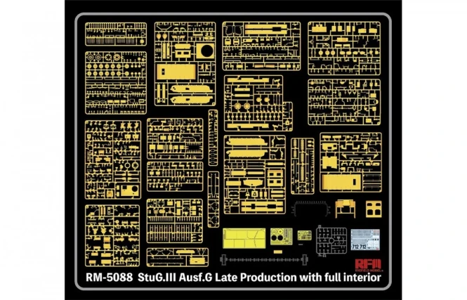 RFM-5088 StuG.III Ausf.G Late Production (Full Interior)
