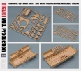 RFM-5100 1/35 Tiger I Mid Production 2 in 1 w/Cutaway Parts & Full Interior