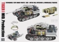 RFM-5100 1/35 Tiger I Mid Production 2 in 1 w/Cutaway Parts & Full Interior