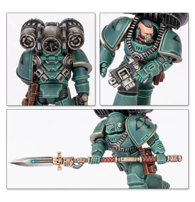 Legiones Astartes: Mk IV Assault Squad