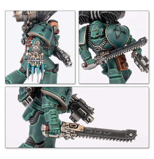 Legiones Astartes: Mk IV Assault Squad