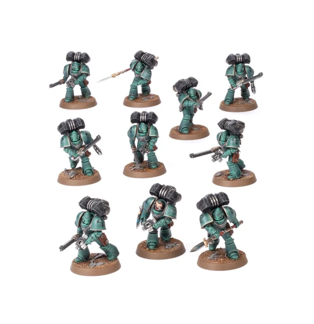 Legiones Astartes: Mk IV Assault Squad