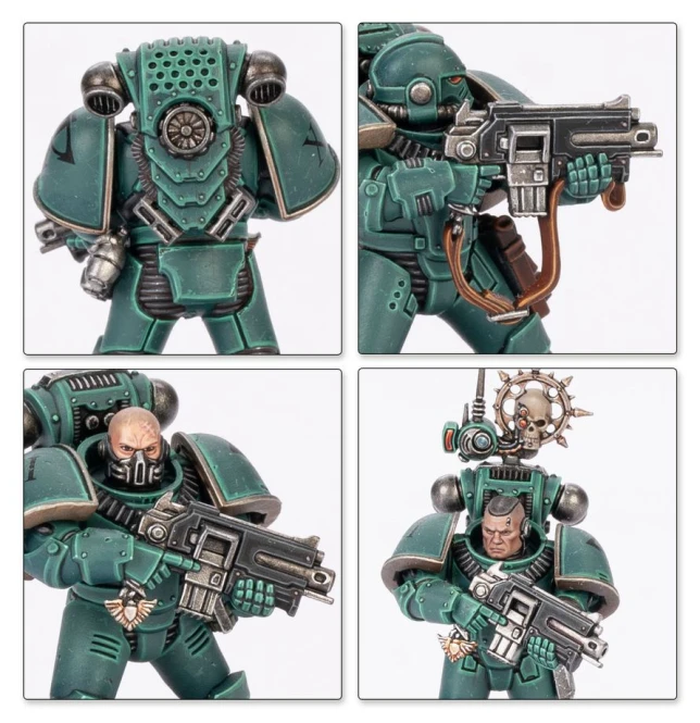 Legiones Astartes: Mk IV Tactical Squad