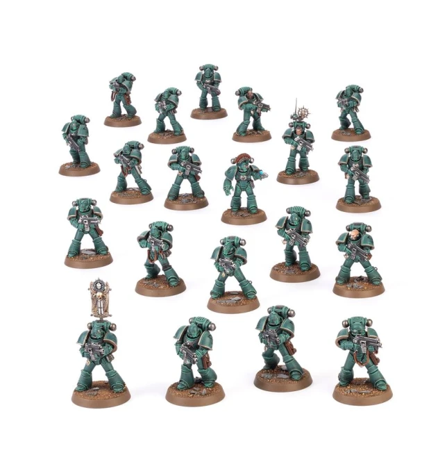 Legiones Astartes: Mk IV Tactical Squad