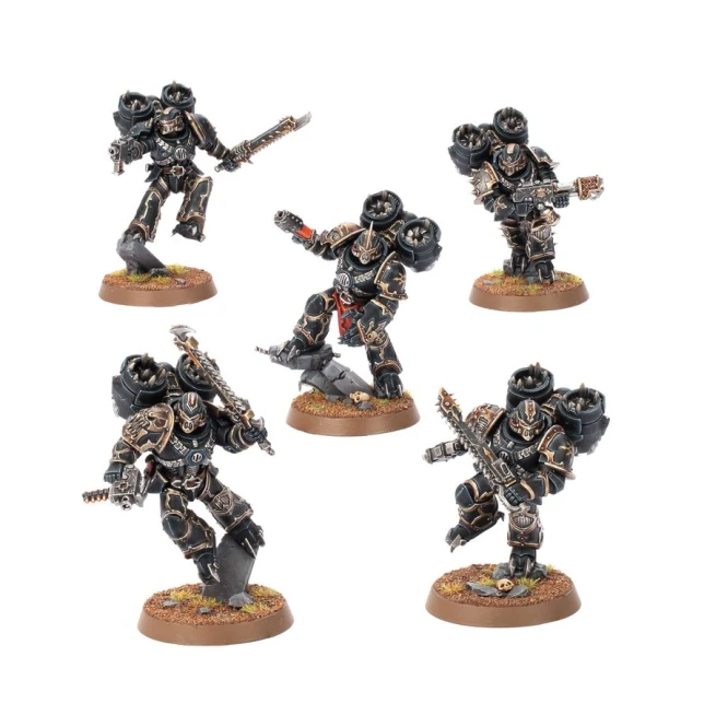 Chaos Space Marine Raptors