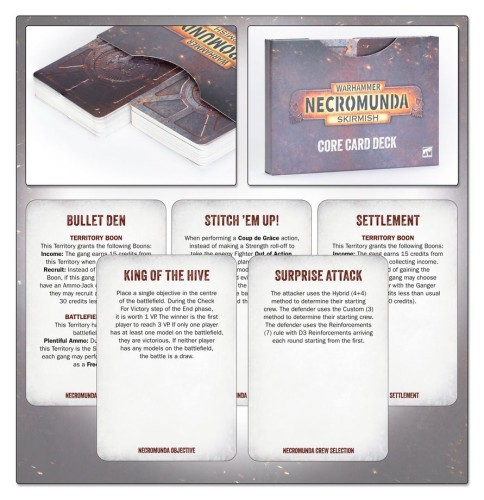 Warhammer Necromunda Skirmish: Core Set