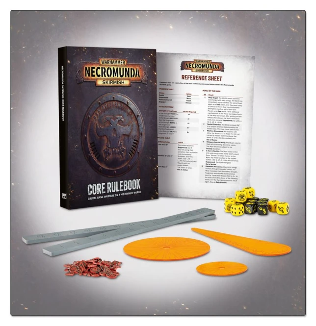 Warhammer Necromunda Skirmish: Core Set