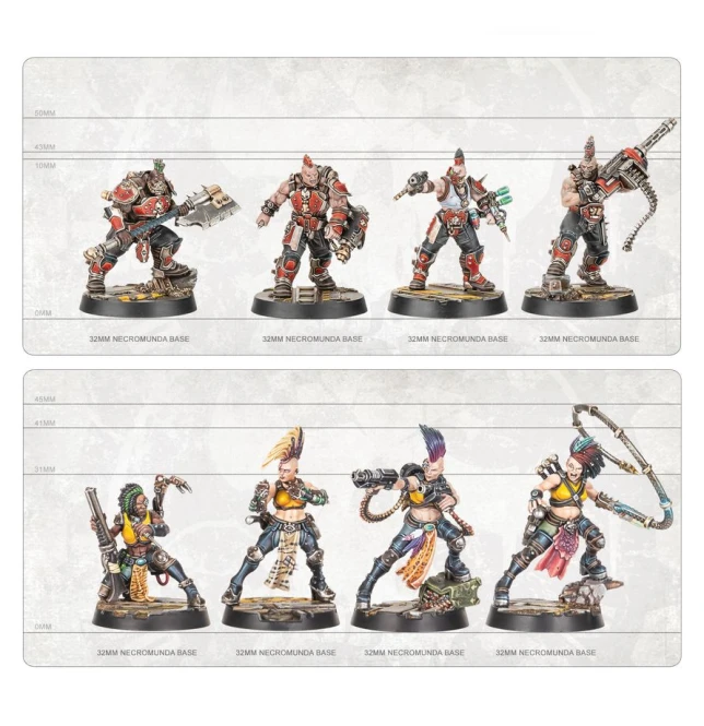 Warhammer Necromunda Skirmish: Core Set