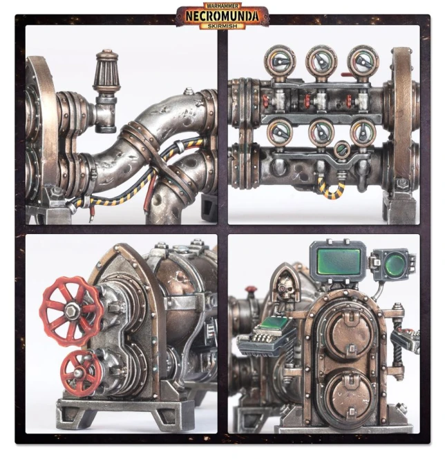 Warhammer Necromunda Skirmish: Core Set