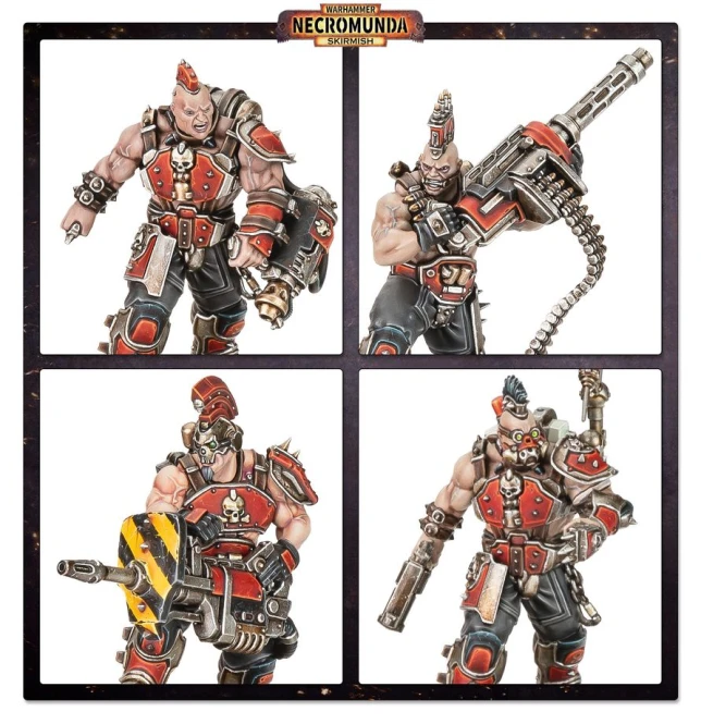 Warhammer Necromunda Skirmish: Core Set