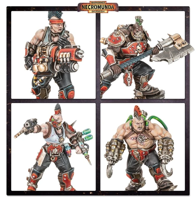 Warhammer Necromunda Skirmish: Core Set