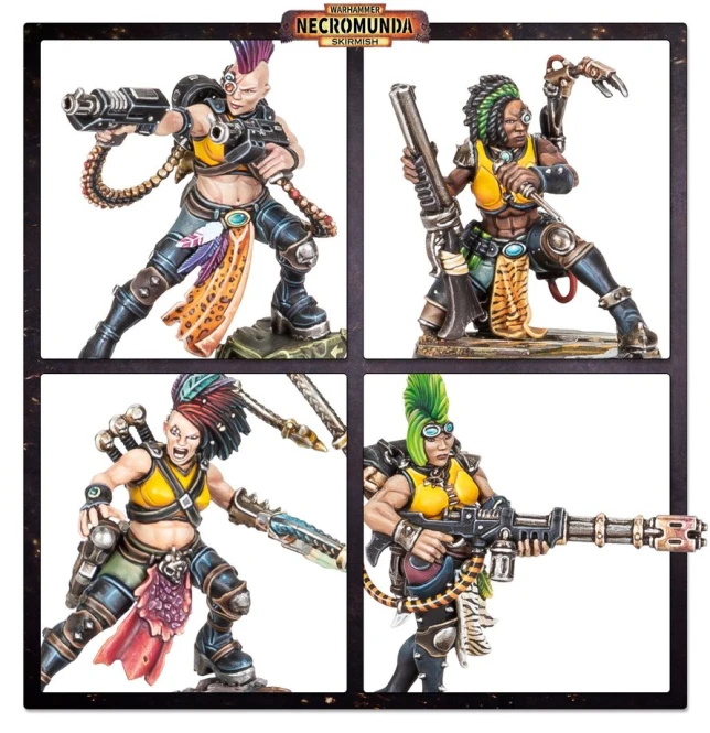 Warhammer Necromunda Skirmish: Core Set