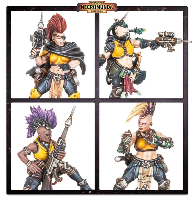 Warhammer Necromunda Skirmish: Core Set