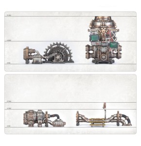 Necromunda Zone Mortalis Factoria Pipes