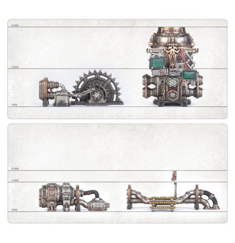 Necromunda Zone Mortalis Factoria Pipes