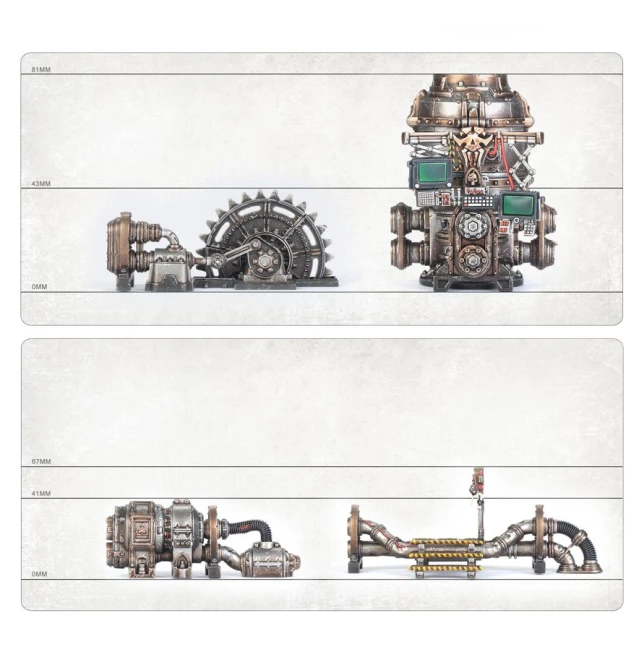 Necromunda Zone Mortalis Factoria Pipes