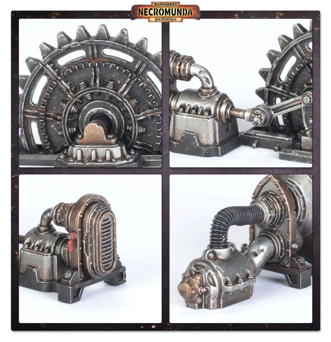 Necromunda Zone Mortalis Factoria Pipes