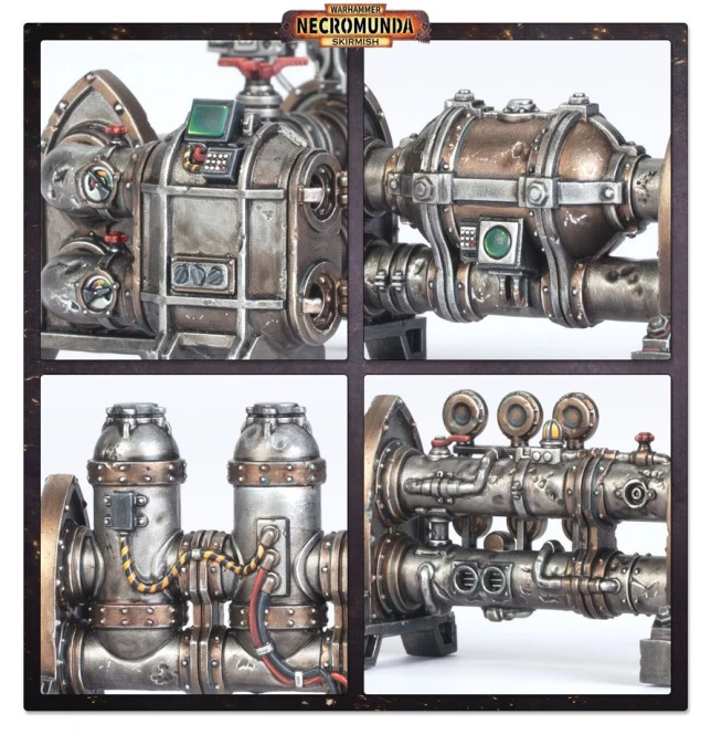 Necromunda Zone Mortalis Factoria Pipes