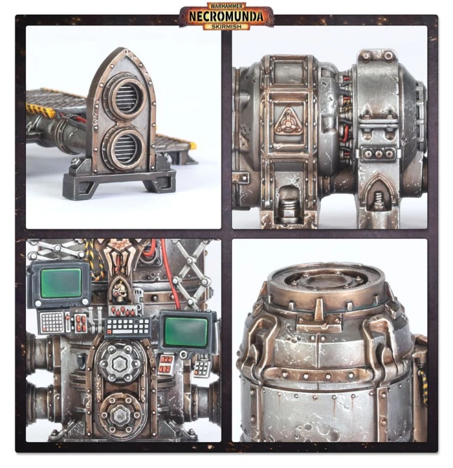 Necromunda Zone Mortalis Factoria Pipes
