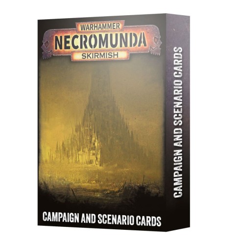 Necromunda Skirmish Campaign and Scenario Cards