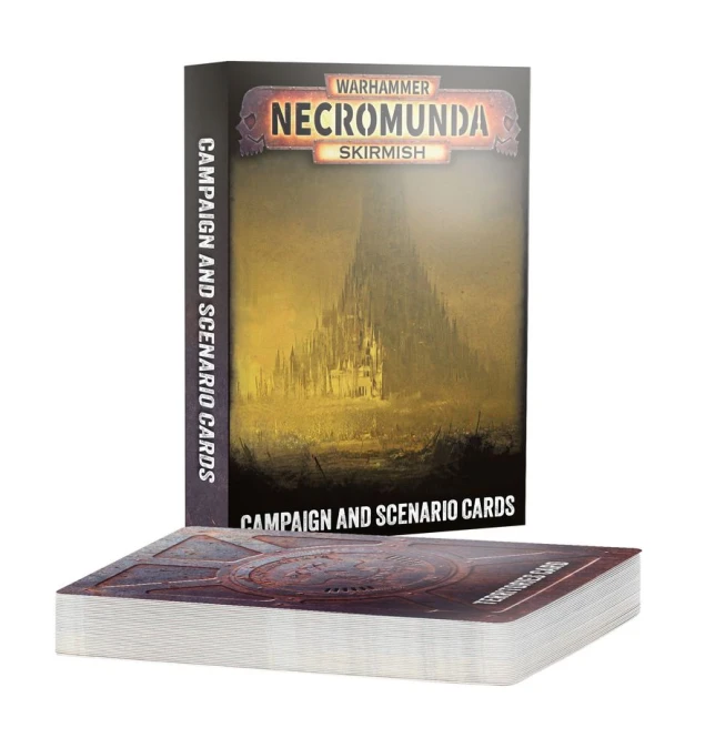 Necromunda Skirmish Campaign and Scenario Cards