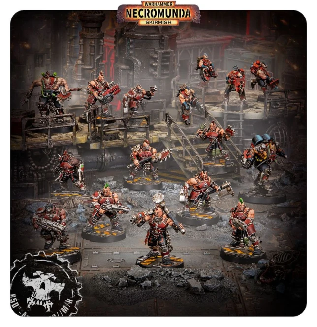 Goliath Underhive Crew